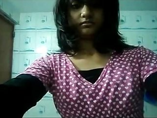 Indian Girl Made Video In Shower