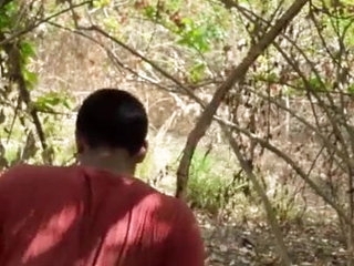 Desi GF Fucked by His BF in the Forest (3 Clips Marged).mp4
