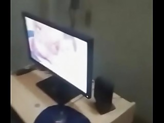 indian gf watching porn with boyfriend 7 min
