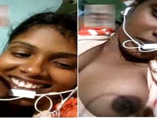 Today Exclusive- Sexy Lankan Girl Nude body a...